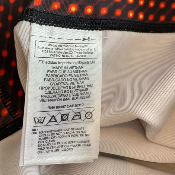 Adidas Team Canada Techfit Tights, Size M - Picture 10 of 10